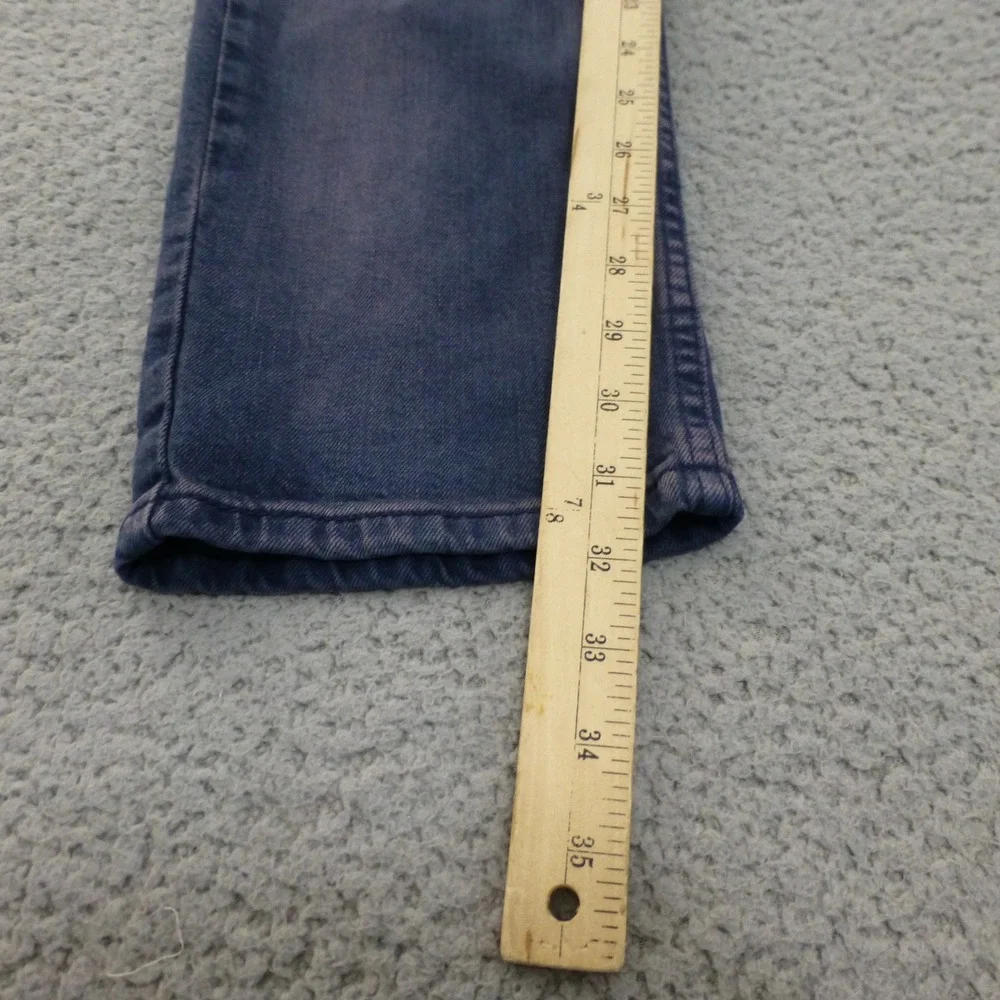 Levi's 511 Jeans Mens 34x32 Slim Fit Stretch Straight Denim Blue